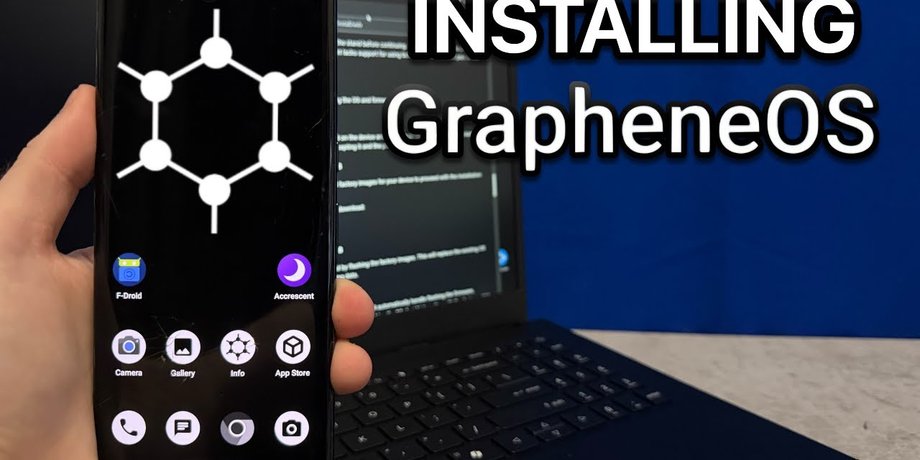 GrapheneOS прошивка для смартфона