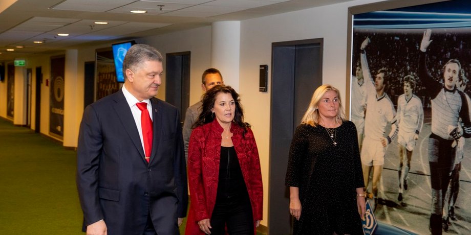 Фото: twitter.com/poroshenko