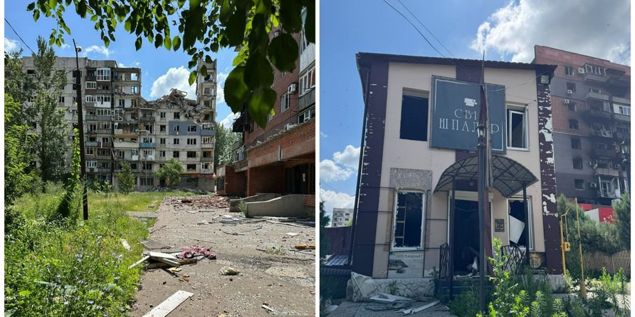Покровск, обстрел Покровска, ДРГ в Покровске
