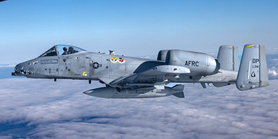 A-10 Warthog Бородавочник