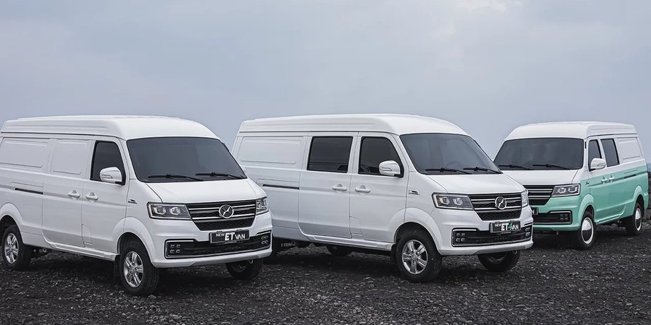 SWM X30L EV, китайский электромобиль, китайский фургон