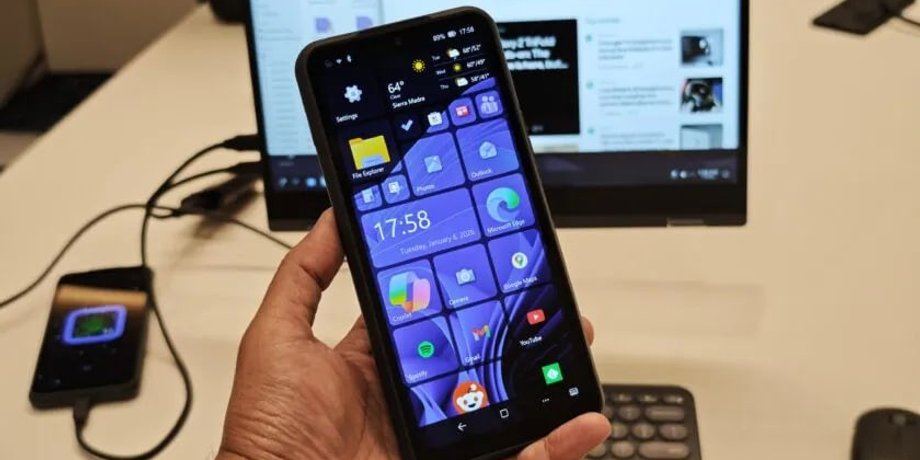 Смартфон на Windows 11 NexPhone