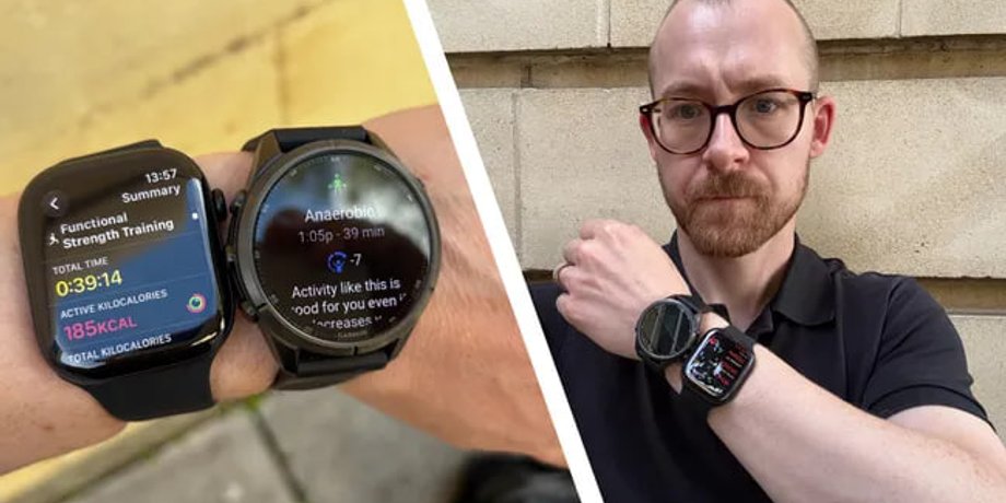 Годинники Apple Watch Series 12 та Garmin Fenix 9 Pro