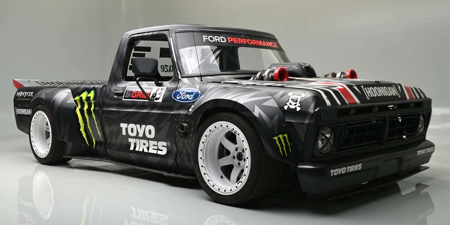 Ford F-150 Hoonitruck, Ford F-150, Кен Блок, Ford F-150 1977, пікап Ford
