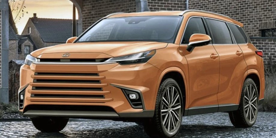 Lexus, Lexus TX, Кроссоверы, Авто, Автомобили, Фото, Новинки, Toyota, Toyota Grand Highlander
