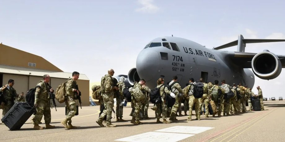 авиабаза ВВС США