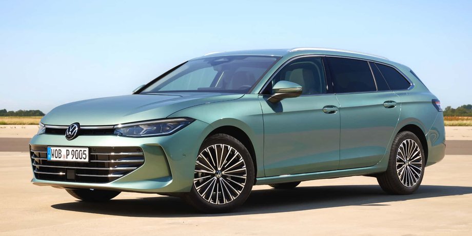 Volkswagen, Volkswagen Passat, Volkswagen Passat B9, Авто, Автомобили, Универсал, Новинки, Фото