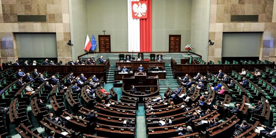 сенат польши, резолюция по россии