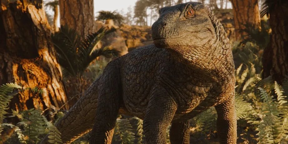Tainrakuasuchus bellator ящер