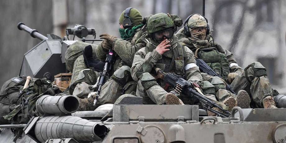 ЗС РФ, окупанти, російські військові