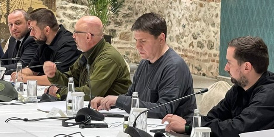 украинская делегация, переговоры