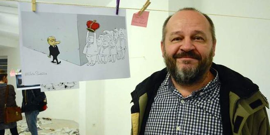 сергей елкин карикатуры, карикатуры, сергей елкин, уехал из россии
