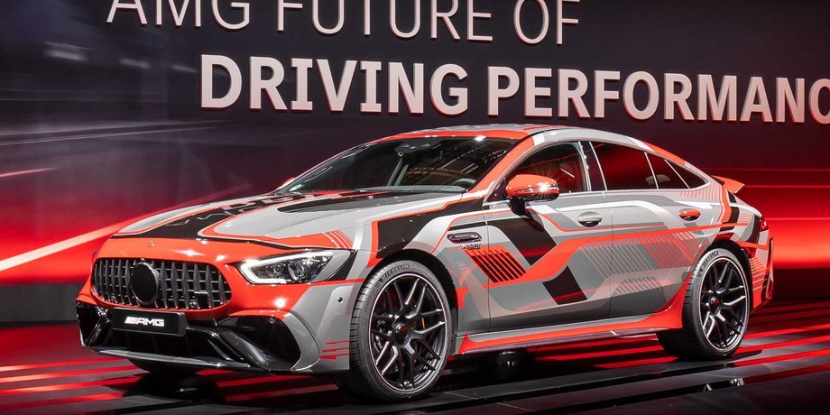 Mercedes-AMG, Mercedes-AMG GT 73