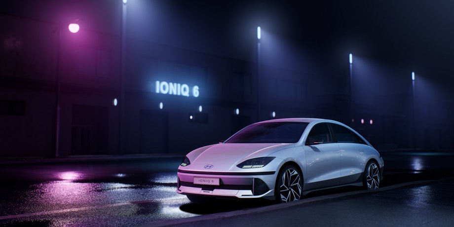 Hyundai Ioniq 6, Hyundai Ioniq, новый Hyundai Ioniq 6, электромобиль Hyundai Ioniq, электрокар Hyundai Ioniq 6