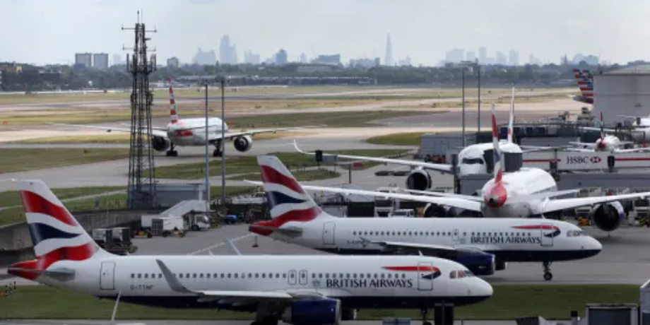 Літаки British Airways, рейси до Пекіна, російський повітряний простір