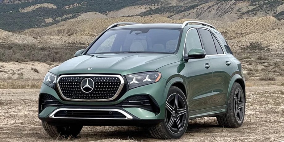 Автомобиль Mercedes-Benz GLE 2027 года