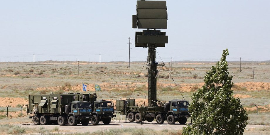 РЛС 48Я6-К1 "Подлет", Крым, военная техника