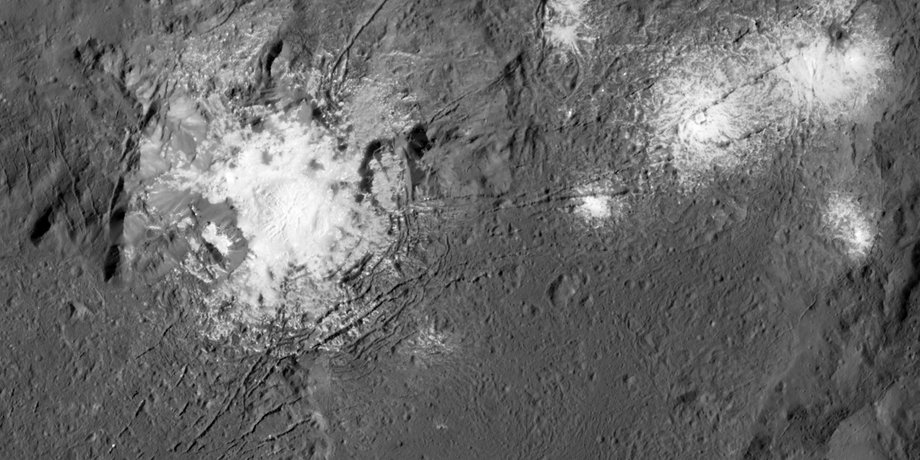 Кратер Оккатор / Фото: NASA