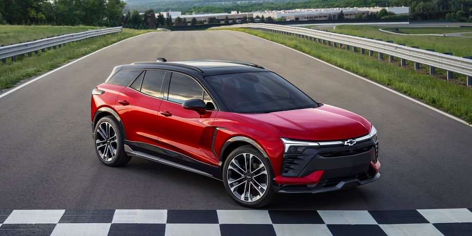 Chevrolet Blazer SS, Chevrolet Blazer EV SS, Chevrolet Blazer, новый Chevrolet Blazer, электромобиль Chevrolet Blazer, электромобиль Chevrolet Blazer
