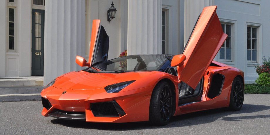 Lamborghini Aventador, Цвета авто ДТП, Цвета авто, ДТП в Украине