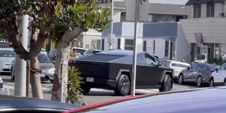 Tesla, Tesla Cybertruck, Авто, Автомобілі, Пікап, Електромобілі, Електрокар, Колір, Відео, Фото