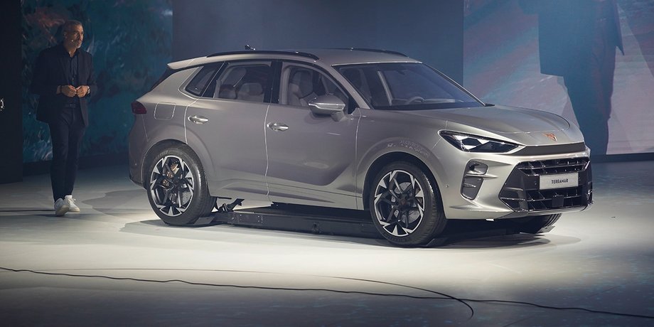 Кроссовер Cupra, Cupra Terramar, новый Cupra Terramar, Cupra Terramar 2024