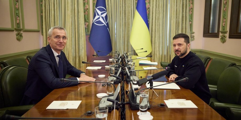 Володимир Зеленський, Єнс Столтенберг, саміт НАТО, війна РФ проти України, підсумки саміту, переговори з партнерами