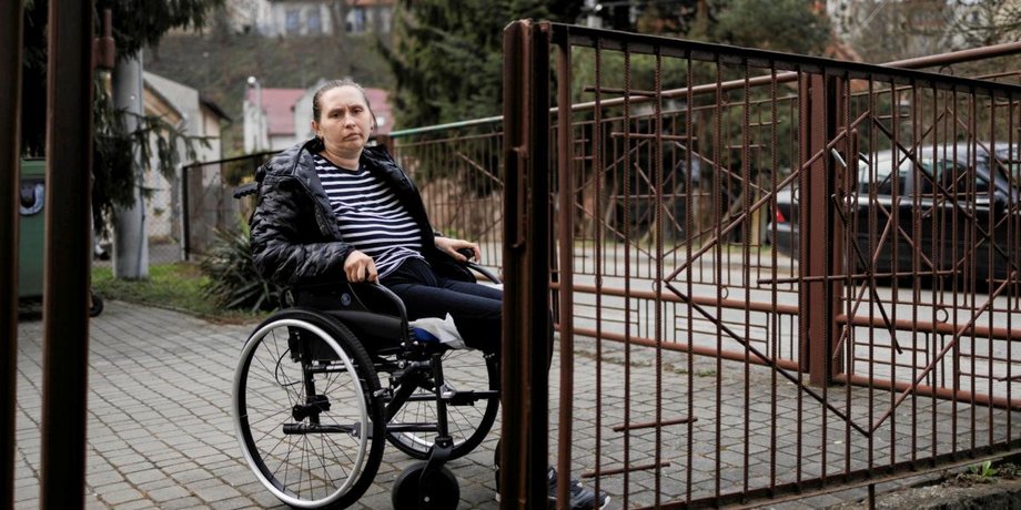 Українка після інсульту у Польщі