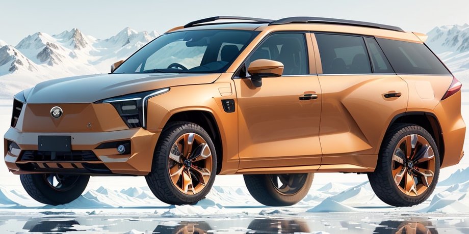 Haval Veyron 2024, Haval Veyron, новый Haval Veyron, кроссовер Haval, новый Veyron