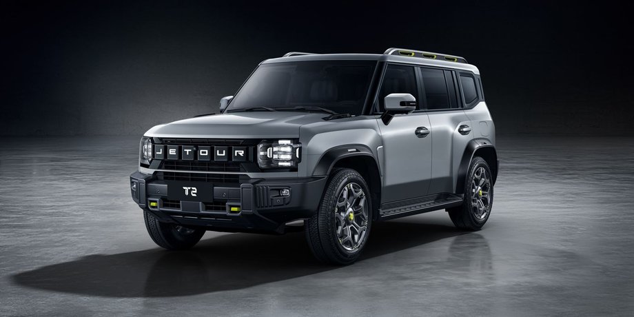 Jetour T2, новый Jetour T2, Jetour Shanhai T2, китайский внедорожник, внедорожник Jetour, внедорожник Jetour