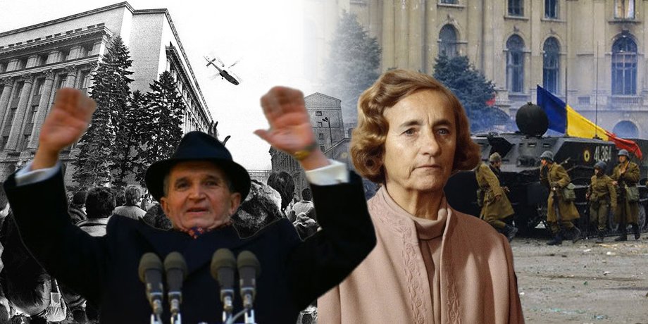 чаушеску , елена чаушеску , падіння режиму 1989 року, диктатор румунія