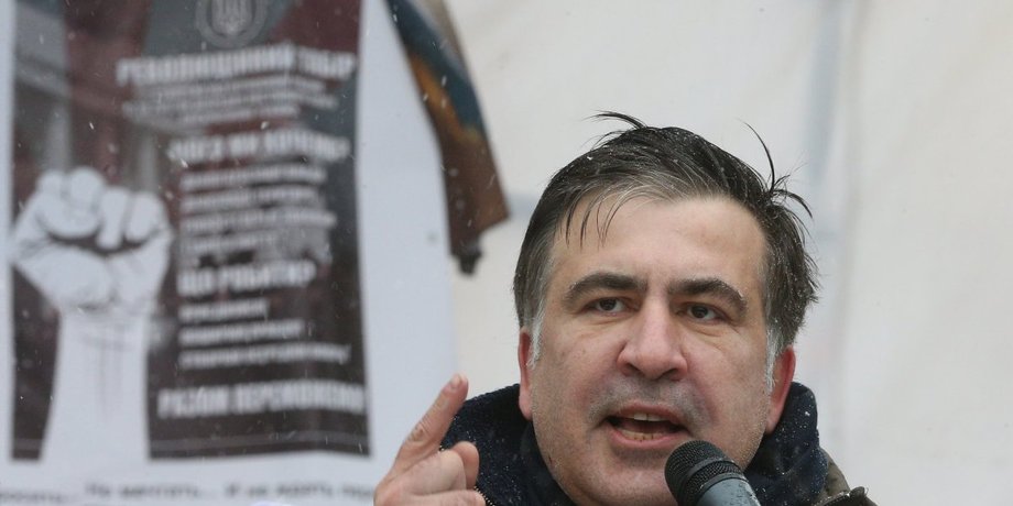 Михеил Саакашвили / Фото: УНИАН