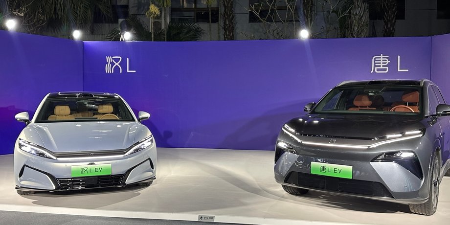 Електромобілі BYD, BYD Han L, BYD Tang L