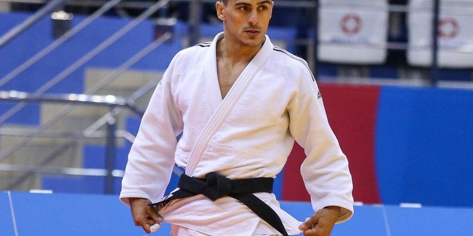 Георгий Зантарая / Фото: facebook/UkraineJudoFederation
