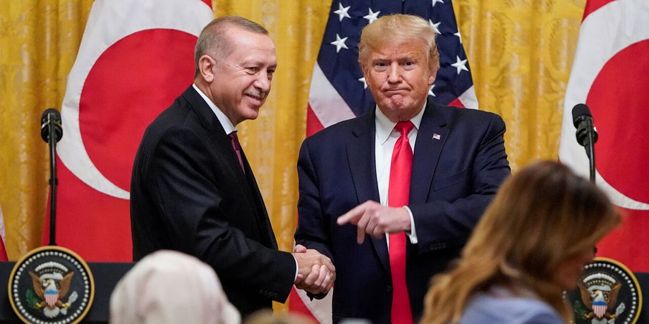 Ердоган, Туреччина, Дональд Трамп, США