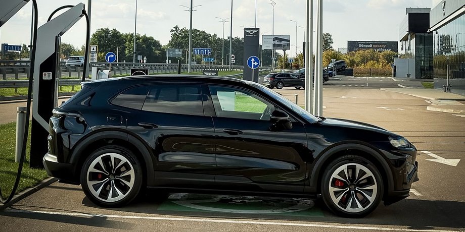 Porsche Cayenne Turbo появился в украинской столице