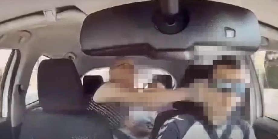 полька напала на таксиста из украины