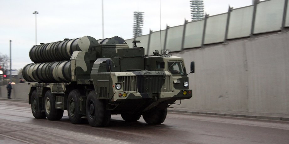ЗРК С-300, ЗС РФ, війна, фото