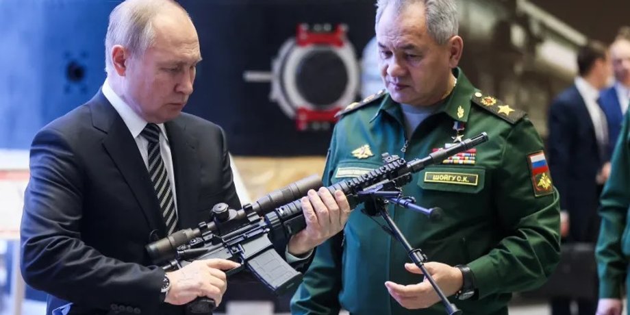 владимир путин, сергей шойгу, министерство обороны россии