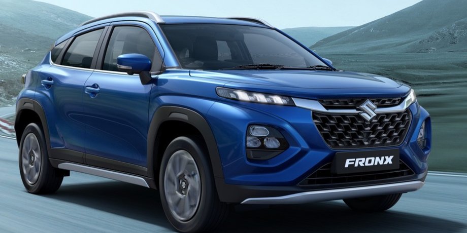 Suzuki Fronx 2023, Suzuki Fronx, новый Suzuki Fronx, кроссовер Suzuki