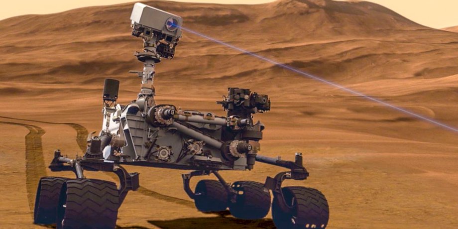 Марс, марсоход, Curiosity,  холм, Мон-Мерку, фото,