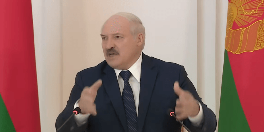 лукашенко о полетах в крым