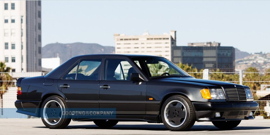 Mercedes W124, Mercedes W124 AMG, Mercedes 300E 6.0 AMG Hammer, седан Mercedes W124, купе Mercedes W124
