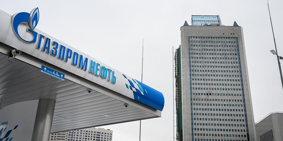 Газпром, Газпромнефть