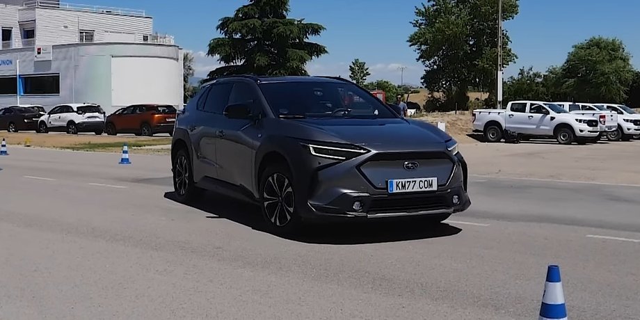 Subaru, Subaru Solterra, Лосиный тест, Авто, Автомобили, Кроссоверы, Электрокроссоверы, Эксперты, Видео