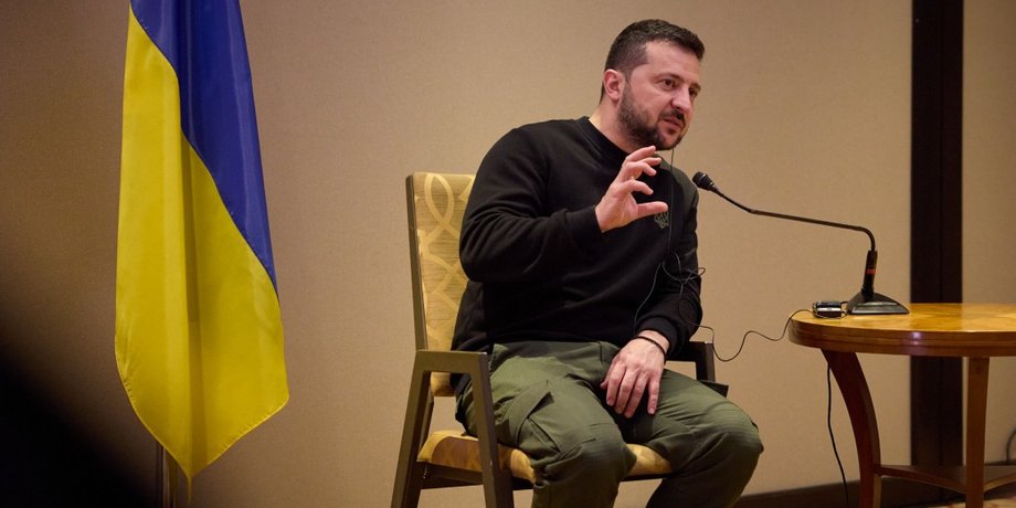 Володимир Зеленський, президент України, пресконференція, журналісти, спілкування з журналістами
