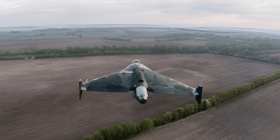 Герань-4 Війна з РФ — дальність польоту ударного дрона "Герань-4" виявилася більшою, ніж очікувалося
