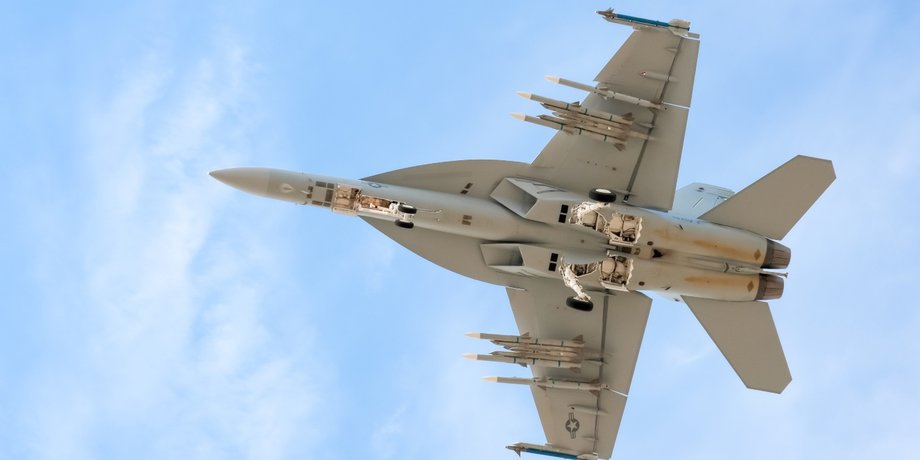 истребитель Super Hornet