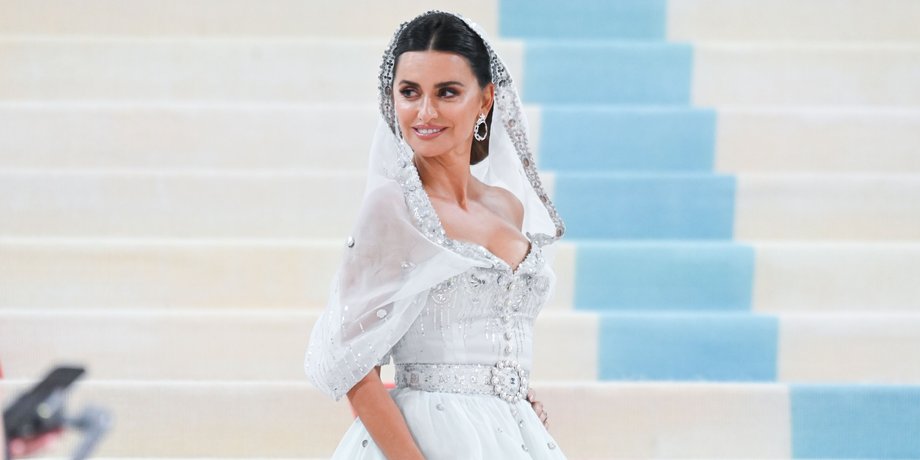 Пенелопа Крус, Met Gala 2023, платье
