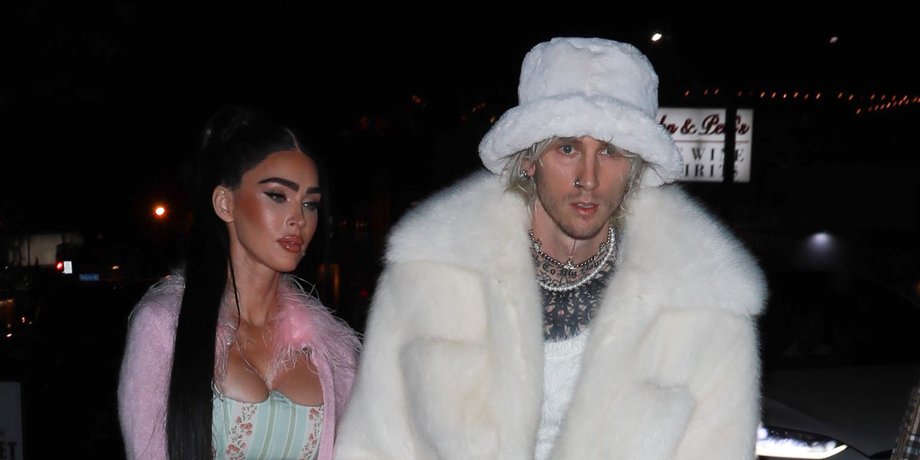 Меган Фокс и Machine Gun Kelly, Меган Фокс и Machine Gun Kelly образы, Меган Фокс и Machine Gun Kelly свадьба, колсон бейкер